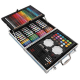 Kids Painting Set Kids Drawing Art Set Exquisite Aluminum Box Packaging for Oil Painting for Graffiti for Sketching