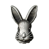 Cabinet Door Handle Nordic Style Rabbit Shape Cupboard Handles Drawer Pulls 4.9*3.5cm Drawer Handles Brass Furniture Hardware