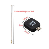 Mini Micro USB DVB-T ISDB-T Digital Mobile TV Tuner Receiver Stick for Android Smart TV Phone PC Laptop dropshipping