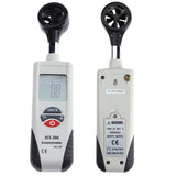 Anemometer Portable Anemometro Thermometer Wind Speed Gauge Meter Windmeter LCD Digital Handheld Anemometer Fishing Sailing Tool