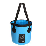 12L 20L Portable Bucket Fishing Folding Bucket Waterproof Water Storage Bag Waterproof Water Bag Bucket Outdoor Water Container