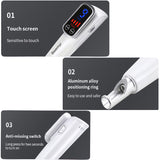 Professional Laser Picosecond Pen Freckle Tattoo Removal Mole Dark Spot Eyebrow Pigment Touch screen Laser Acne Treatment Machin
