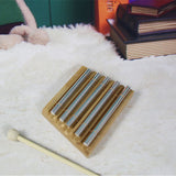 1/2/3/5/8-Tone Wooden Tabletop Chimes with Mallet Percussion Educational Instrument for Prayer Yoga Meditation Musical Chime Toy