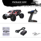 ZD Racing 9106 1/10 2.4G 4WD Brushless Electric Monster Truck RTR RC Car Full Scale Electric Truggy Outdoor Toys