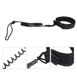 Stand Up Paddle Board Coiled Spring Leg Foot Rope Surfing Leash Flexible Leg Ropes With Board Rope For Surfboard