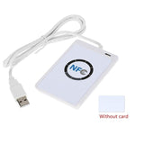 RFID Smart Card Reader Writer Copier Duplicator Writable Copy USB S50 13.56mhz ISO/IEC18092 NFC ACR122U Dropship