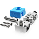 1Set 3D Printer Parts All Metal Hotend Extruder Kit for CR-10/10S Ender 3/3S B2EF