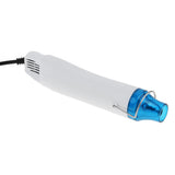 Heat Gun 230V 300W Handheld Heat Gun Multifunction Mini DIY Rapid Warming Hot-Air Blower with Supporting Seat