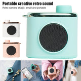 2022.Retro Small Speaker Wireless Communication Speaker Mini Portable Subwoofer ND998