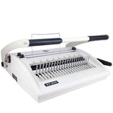 Multifunctional Comb Binding Machine ST800 Iron Ring Rubber ring dual-purpose binding machine manual Wire binding machine