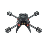 FEICHAO H383 383mm Carbon Fiber Frame 3-4S with 3D TPU/PLA Printed Kits Support 9inch Propeller for FPV Quadcopter Drone