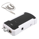 Electric Manicure Drill Set Electric Nail Drill Rechargeable Low Noise 35000 RPM for Nail Salon