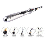 Pain Relief Therapy Electronic Acupuncture Pen Energy Heal Massage Body Head Massage Safe Meridian Health Care Helper