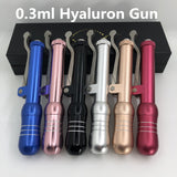 Good Quality 0.3ml Noninvasive Nebulizer Hyaluron Gun Injector High Pressure Hyaluronic Acid Pen Wrinkle Removal Water Syringe