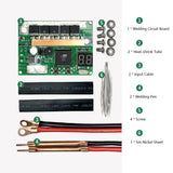 Digital Display Battery Spots Welding Circuit Board 20 Power Gears 29 Delay Times Adjustable 100-300A Large Current