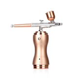 Mini Air Compressor Beauty Kit Air-Brush Paint Spray Gun Airbrush For Nail Art Tattoo Craft Cake Face Nano Fog Mist Sprayer