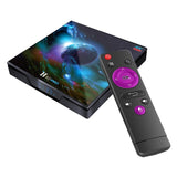 H10 PRO TV Box Android 9.0 TV Box Allwinner H603 ROM 5G WIFI 6K 4K Set Top Box Media Play(EU Plug)