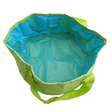 Collapsible Portable Outdoor Travel Foldable Folding Camping Washbasin Basin Bucket Bowl Sink Washing Bag Water Bucket Home Tool