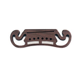 72MM Acoustic Guitar Bridge Rosewood Material Unfinished Guitar Bridge Guitar Accessories