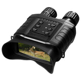 Night Vision Binoculars 4X Digital Zoom IR Night Vision Scope with 500m Full Dark Distance Camera Video Modes with 32GB TF Card