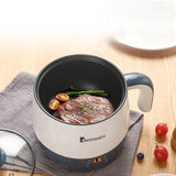 Electric Cooking Machine Household Single/Double Layer Hot Pot Non-stick Pan Multifunction Rice Cooker Student Dormitory Cooker