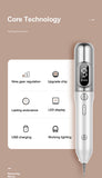 Portable Beauty Equipment 9 Levels Adjustable Skin Care  Beauty Instrument USB Charging Spot and Nevus Removing Freckle Pen