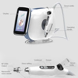 Hydrafacial skin rejuvenation machine oxygen jet small bubble Oxy-spray jetPeel Water Oxygen facial machine hydra facial machin