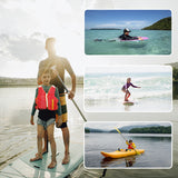 Fishing Life Jacket Children Life Jacket Kids Life Vest Safety Float Suit for Water Sports Fishing Canoeing Survival Jacket