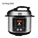 Multifunction Electric Pressure Cookers Soup Porridge Rice Heating Meal Heater Kitchen 6L Intelligent Pressure Cooker for Home