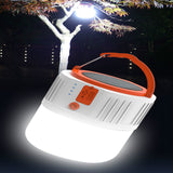 Outdoor Rechargeable Led Camping Lantern Flashlight Outdoor Lamp Portable USB Rechargeable Led Camping Light Lantern