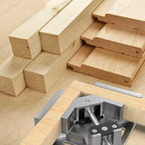 Adjustable 90 Degree Right Angle Clip Welding Vise Glass Fish Tank Photo Frame Fixing Clip Quick Fixed Woodworking Hand Tool