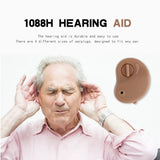 Hearing Aid Portable Small Mini Personal Sound Amplifier In The Ear Tone Volume Adjustable Hearing Aids Care Drop Shipping
