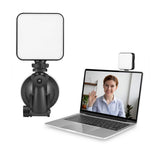 Video Live Stream Light 2500K-6500K 5W LED Lamp For Smartphone Tablet Laptop Notebook Mini Vlog Fill Light For Selfie Video