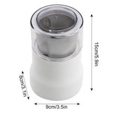 Small Household Coffee Grinder Automatic Coffee Bean Milling Machine EU Plug 220V Portable Coffee Maker Kitchen Supplies