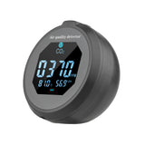 3-in-1 CO2 Meter Thermohygrometer 2.0-inch LCD Digital Carbon Dioxide Monitor Air Quality Detector Temperature Humidity Analyzer