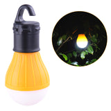 4 Colors Portable Hanging Tent Lamp Emergency LED Bulb Light Camping Lantern for Mountaineering Activities Backpacking Outdoor