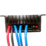 High-quality MPPT Wind Turbine Generator Charge Controller Boost Controller DC 12v 24v 400w 500w 600w 800w Turbine 20A 30A Black