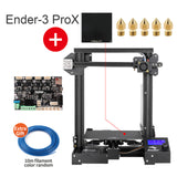 Ender-3 Pro 3D Printer KIT Creality 3D Upgraded Cmagnet Build Plate MeanWell Power Resume Power Supply Failure Printing
