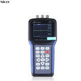 Portable Handheld Oscilloscope  Jinhan JDS2023 Digital Storagesignal Function Generator 20MHz Oscilloscope AC/DC Input Coupling