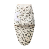 Newborn Baby Sleeping Bags Baby Cocoon Swaddle Wrap Envelope 100%Cotton 0 to 3 Months Baby Blanket Swaddling Wrap Sleepsack