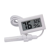 10pcs/Lot Mini Digital LCD Temperature Sensor Meter Humidity Meter Thermometer Hygrometer Gauge Thermostat Instruments Probe