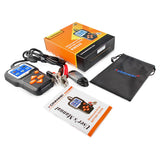KW650 Car Battery Tester Automatic Charger Diagnostic Tool 6V 12V Car Battery Tester For Motorcycle Electric Vehicle Boat