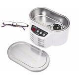 600ML Ultrasonic Cleaner Bath For Cleaning Jewelry Glasses Circuit Board Intelligent Control 30/50W