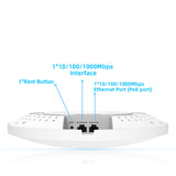 High Power Router Ip-Com 3000mbps Wifi Range Extender Wireless Access Point Dual Band 867m 100m 20km 5g Wifi 6 Signal Booster