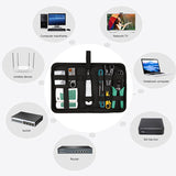 Stripping Crimping Pliers Network Repair Tool Kit LAN Cable Tester RJ45 Crimp Wire Cutter Screwdriver Maintenance Tools Set Bag