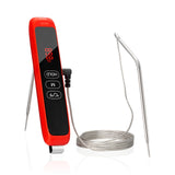 INKBIRD 2 in 1 Digital Meat Thermometer Kitchen Cooking Utensil Temperature Measuring BBQ Thermometer with Alarm Dual Probe Tool