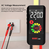 BSIDE A10 Mini Smart Digital Multimeter NCV Tester Voltmeter AC/DC Voltage Resistance Capacitance Frequency Diode Measuring
