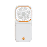 Multifunction Handheld Mini Portable Fan USB Charging With mobile Phone Holder Power Bank Halter Neck Desktop Ventilation Fans