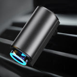 Electric Auto Air Diffuser Aroma Car Air Vent Humidifier Mist Grain Oil Aromatherapy Car Air Freshener Perfume Fragrance