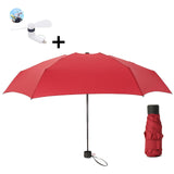 Mini Pocket Umbrella Women UV Small Umbrellas 180g Rain Women Waterproof Men Sun Parasol Convenient Girls Travel Parapluie Kid